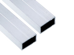 Profil creux aluminium rectangle