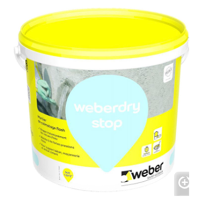 Weberdry stop - Seau 20 kg