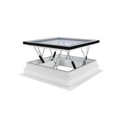 Exutoire de fumée électrique pour toits plats - DSF DU6