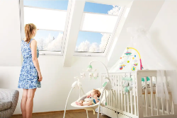 Fenêtre de toit à rotation thermo-isolante FTT-U U8