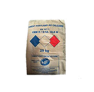 1 Palette - 56 Ciments gris CEM - sac de 25kg 32,5R