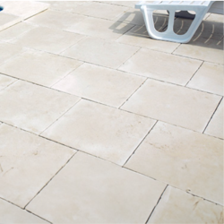 Dalle Bergerac Crème 49,5Cm x 49,5Cm x 2,2Cm 
