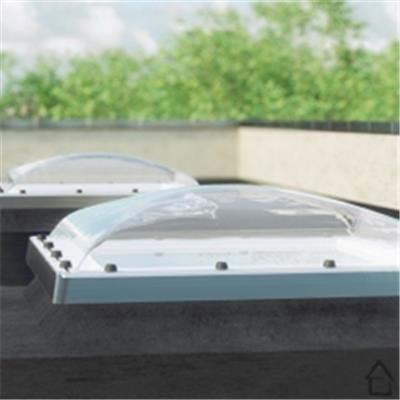 Fenêtre Coupole Transparente fixe DXC-C - Pour toit plat