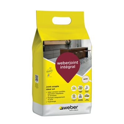 Weberjoint intégral Beige Crème 5 kg