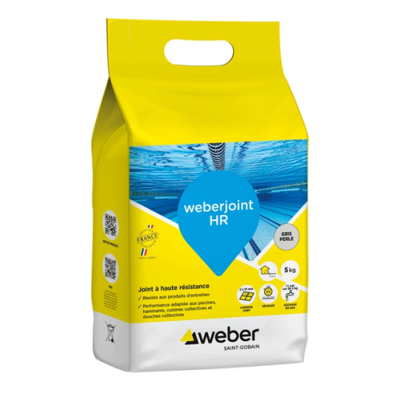 Weberjoint HR blanc pur 5 kg