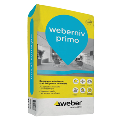 Weberniv primo - Sac 25 kg