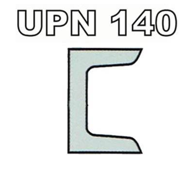 Poutrelle acier galvanisée - UPN 140 - S275JRG2