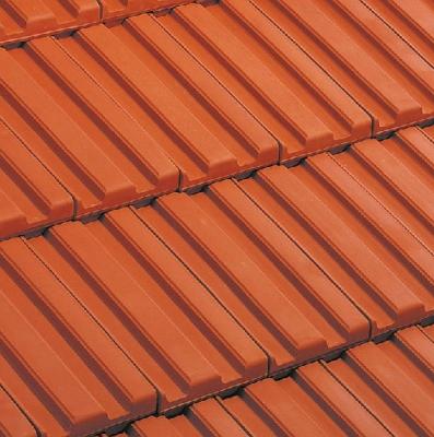 Tuile PV 13 rouge Terre cuite - Huguenot