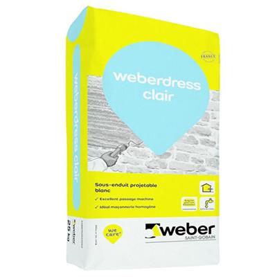 Weberdress clair - Sac 25 KG