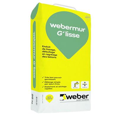 Webermur G'lisse - sac poignée - Sac 20 kg