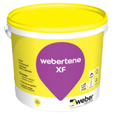 Webertene XF - Seau 25 kg