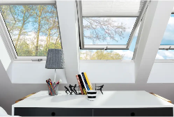 Fenêtre de toit à rotation - FTU-V G61 FSC