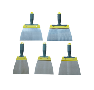 Couteau à Enduire Inox Manche Bi Mat - 16CM