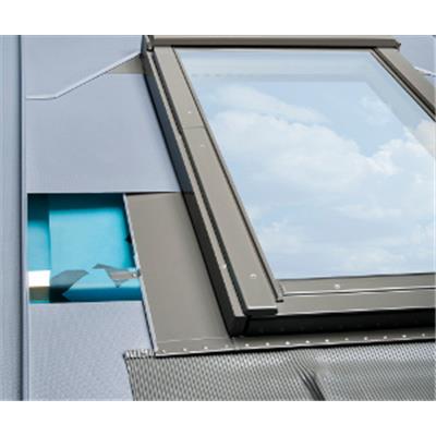 Raccord Fenêtre de toit EBV-P pour couverture acier galva