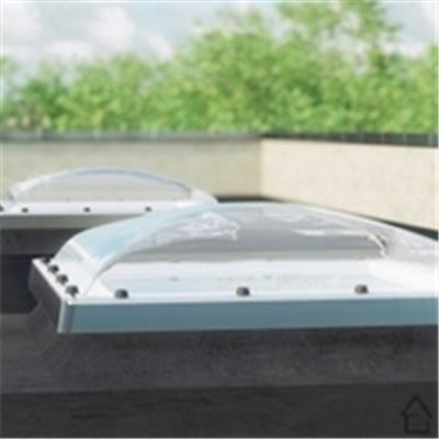 Fenêtre Coupole Opaline fixe DXC-M - Pour toit plat