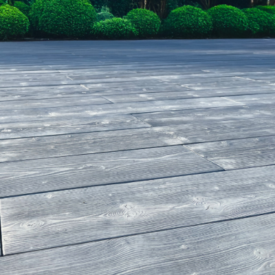 Lame Fontainebleau Cèdre Gris 1200Mm x 200Mm x 40Mm x 40Mm