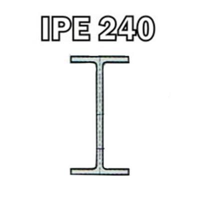 Poutrelle acier galvanisée - IPE 240 - S275JRG2