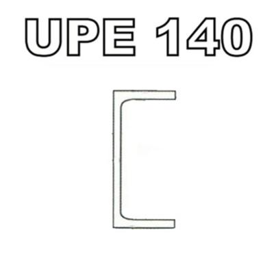 Poutrelle acier - UPE 140 - 0.58 ml
