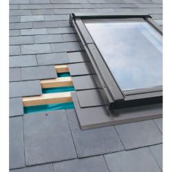 Raccord d'étanchéité - ELV 7016 - Couverture ardoise - Pose Standard