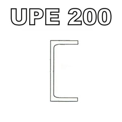 Poutrelle acier UPE 200