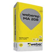 Weberep MA 208 - Sac 25 kg