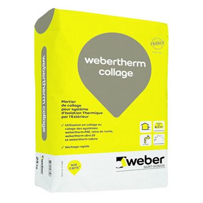 Webertherm collage - Sac 25 kg
