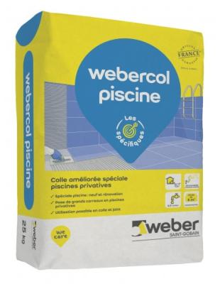 WEBERCOL PISCINE SAC 25 KG - BLANC