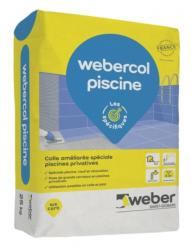 WEBERCOL PISCINE SAC 25 KG - BLANC