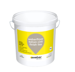 Weberfloor béton ciré finish liss 20 kg