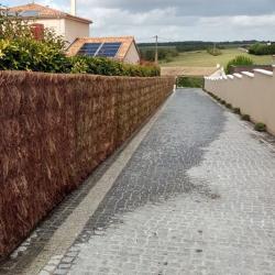 Clôture de brande de bruyère +/- 4,5cm -1.25x2.00 - Epaisse 8kg /m²