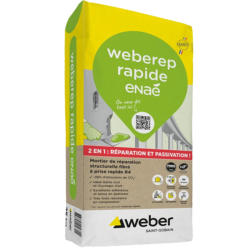 Weberep rapide NF- Sac 25 kg