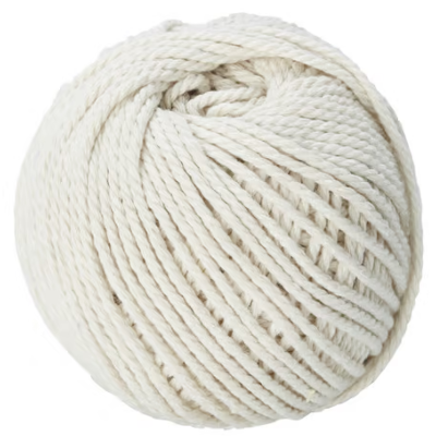 Ficelle Câblée Coton - 1.5 mm