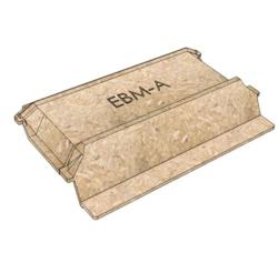 About Bois Moul EBM-A - 580x1200 mm