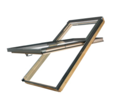 Fenêtre de toit à rotation réhaussée FYP-V P50  APMX