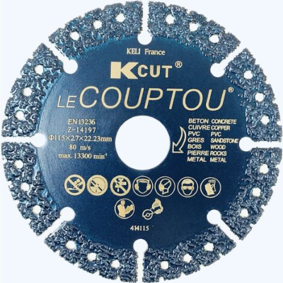 Disque Diamant Le Couptou - 115mm