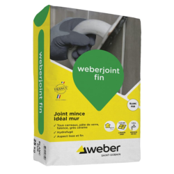 Weberjoint fin - Sac 25 kg