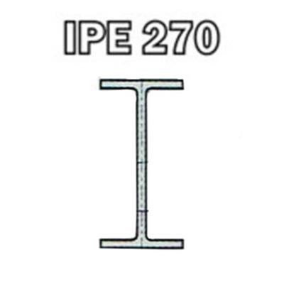 Poutrelle acier galvanisée - IPE 270 - S275JRG2