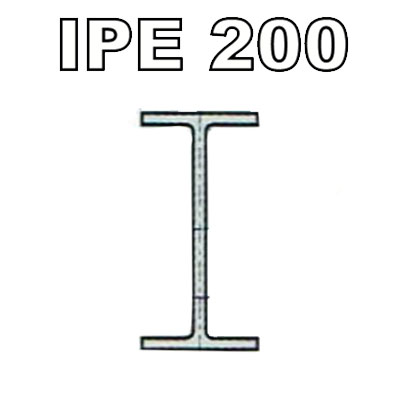 Poutrelle acier - IPE 200 - S275JRG2
