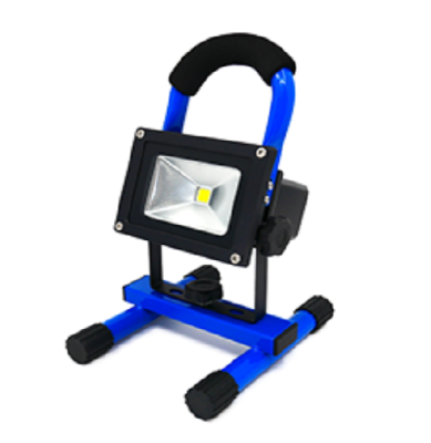 Projecteur Led 10W Avec Batterie 4400mA IP54