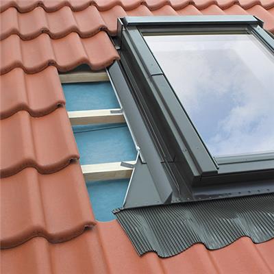 Raccord Fenêtre de toit EHV-A pour couverture ondulé