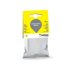 Weber silver effect - Sachet 50 gr
