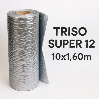 Isolant mince réflechissant Triso Super 12 10x1.60m