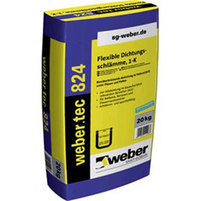 Webersys 824 (Webertec 824) - Sac 20 kg