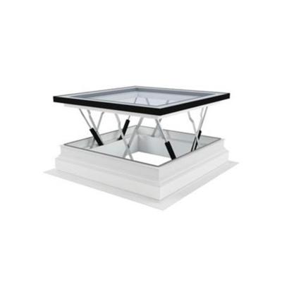 Exutoire de fumée électrique pour toits plats - DSF DU6