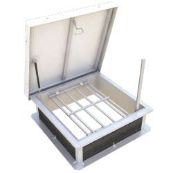 Passadôme – Lanterneau d’Accès