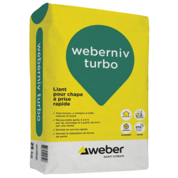 Weberniv turbo Sac 25 kg