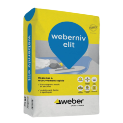 Weberniv elit - Sac 25 kg - Gris