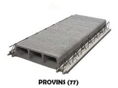 Plancher bton Usine Provins