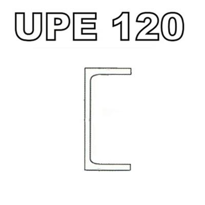 Poutrelle acier UPE 120