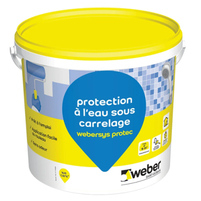 Webersys protec - Seau 20 kg